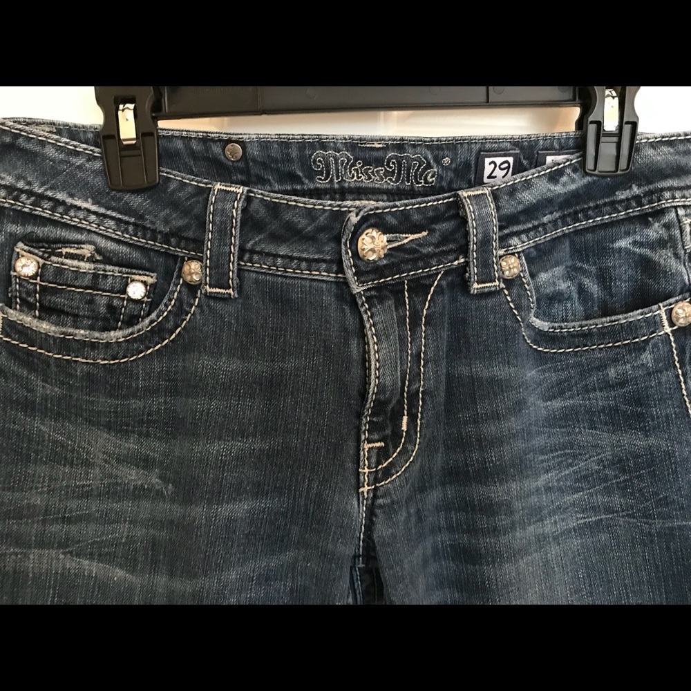 Miss Me bootcut jeans. Size 29.